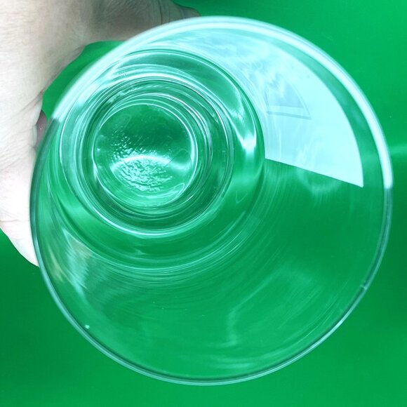 Vintage Schlitz Beer Glass 32oz Footed Tumbler Barware Milwaukee Pedestal Pint - Picture 9 of 9